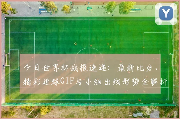 今日世界杯战报速递：最新比分、精彩进球GIF与小组出线形势全解析